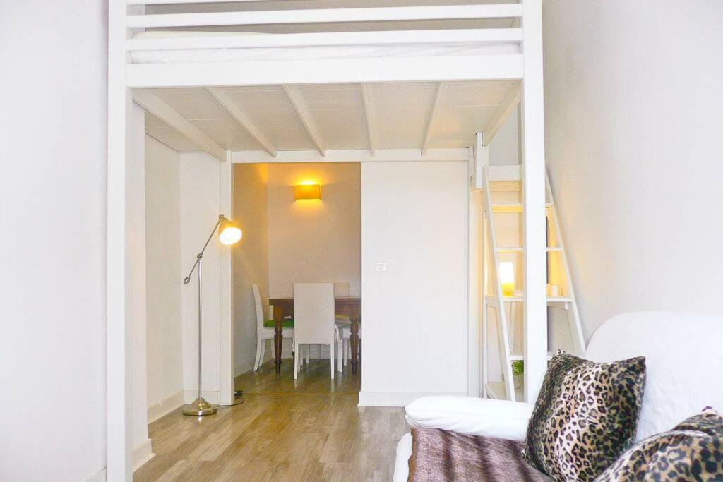 Bastille - Roquette With Mezzanine * Paris