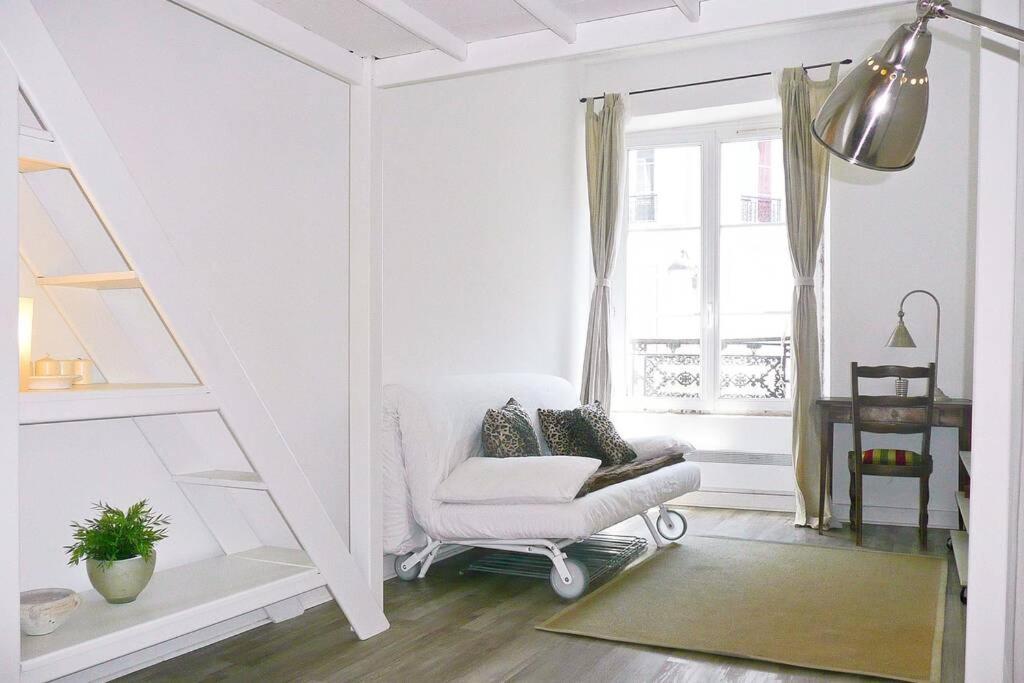 Bastille - Roquette With Mezzanine Apartment