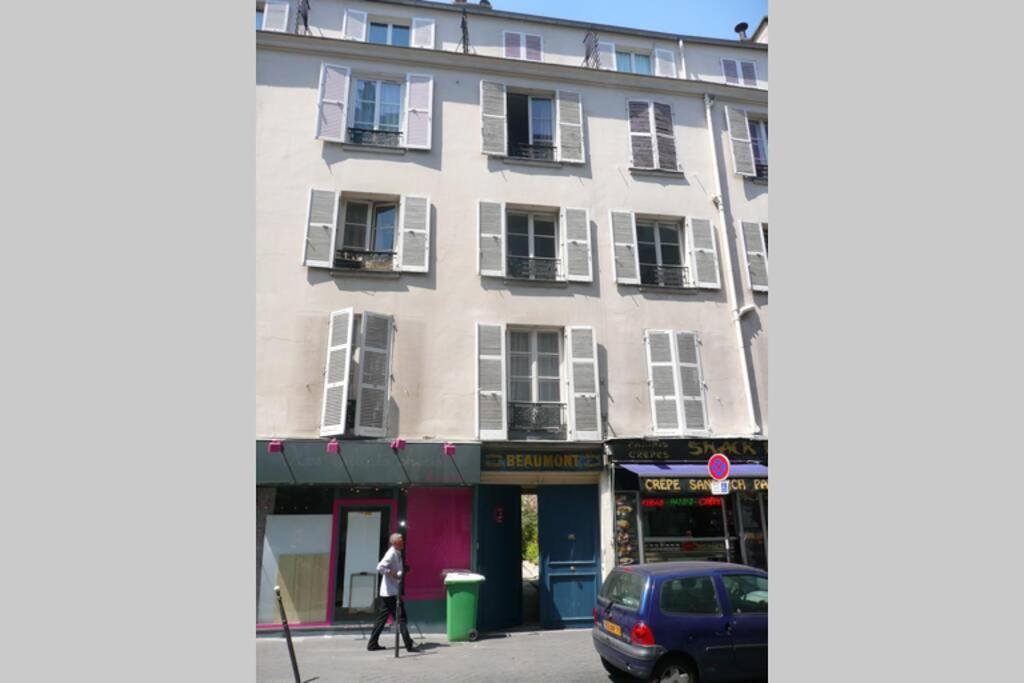 Apartment Bastille - Roquette With Mezzanine *